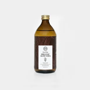 Ecce Vita EcceVita Aloes 1000 ml - Bio - Soki i napoje niegazowane - miniaturka - grafika 1