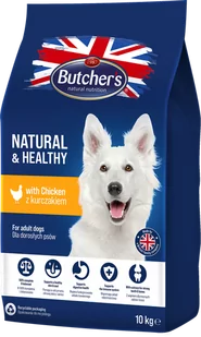 BUTCHER'S Skin&Coat Digestion Immune Chicken (kurczak) 10kg  + niespodzianka dla psa GRATIS! - Sucha karma dla psów - miniaturka - grafika 3