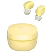 Słuchawki - Baseus Encok TWS WM01 żółte - miniaturka - grafika 1