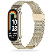 Akcesoria do smartwatchy - Pasek TECH-PROTECT MilaneseBand do Xiaomi Smart Band 8/8 NFC Gwiezdny - miniaturka - grafika 1