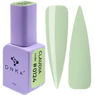 Lakiery hybrydowe - COLOR GEL POLISH "DNKa", 12 ml #0124 - miniaturka - grafika 1