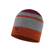 Czapki damskie - Buff, Czapka Merino move beanie, Mahogany, Unisex, 130221.416.10.00 - miniaturka - grafika 1