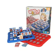 Gry planszowe - Gra pamięciowa Zgadnij kto to? tablice + karty - miniaturka - grafika 1