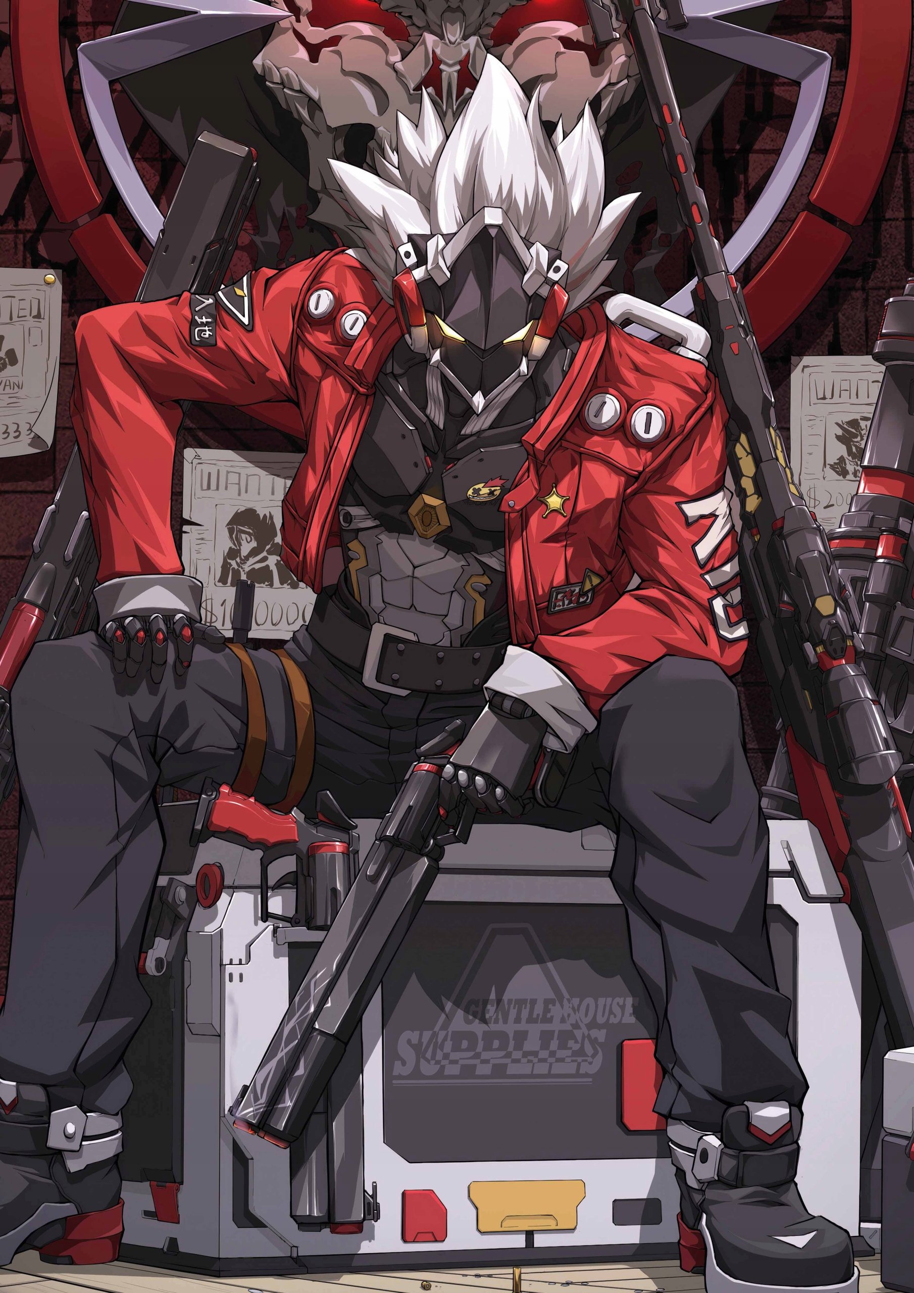 Plakat A1 Zenless Zone Zero Billy Kid