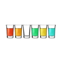 Kieliszki - Kieliszki do wódki, shotów 50 ml 6 szt - miniaturka - grafika 1