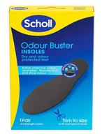 Akcesoria obuwnicze - SCHOLL WKŁADKI FRESH PRZECIWZAPACHOWE DO BUTÓW 1 PARA - miniaturka - grafika 1
