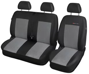 Pokrowce samochodowe 2+1 Elegance Bus / VAN P2 - Pokrowce na fotele - miniaturka - grafika 1
