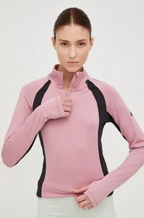 4F longsleeve funkcyjny kolor biały - Bielizna sportowa damska - miniaturka - grafika 1