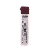 Przybory szkolne - Fila Polska Wkłady grafitowe H 0,5mm 5001111 - miniaturka - grafika 1