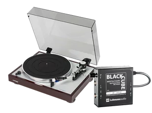 Thorens TD 403 DD + Black Cube - Gramofony - miniaturka - grafika 1