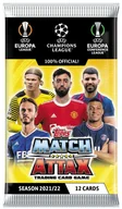 Czasopisma - Champions League UEFA Match Attax Saszetki z Kartami - miniaturka - grafika 1