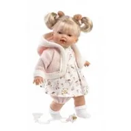 Lalki dla dziewczynek - Płacząca lalka Roberta 33cm Llorens - miniaturka - grafika 1