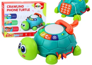 Dla Dzieci 6W1 Interaktywny Żółw Telefon Światła Dźwięki - Zabawki interaktywne dla dzieci Dla Dzieci 6W1 Interaktywny Żółw Telefon Światła Dźwięki - Zabawki interaktywne dla dzieci - miniaturka - grafika 1