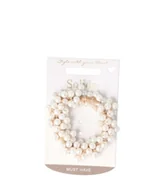 Ozdoby do włosów - Solida Haargummi Perlen Gumka do włosów 1 szt. - miniaturka - grafika 1