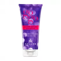 Kallos GOGO Szampon Silver 200ml - Szampony do włosów - miniaturka - grafika 1
