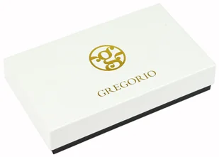 Portfel Damski Skórzany GREGORIO Skóra Licowa Duży Z Klamrą GS-100 18 x 9 x 3,5 [cm] - Portfele - miniaturka - grafika 15