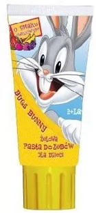 Looney Bugs Bunny 50ml owocowa pasta do zębów 36736-uniw - Pasty do zębów - miniaturka - grafika 1