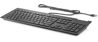 Klawiatury - HP 911502-041 klawiatura USB QWERTZ Niemiecki Czarny 911502-041 - miniaturka - grafika 1