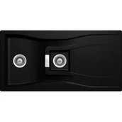 Zlewozmywaki - Schock Waterfall D-150 LED Magma - miniaturka - grafika 1