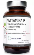 Suplementy naturalne - Kenay Witamina E Tokotrienole i Tokoferole TocoGaia Ultra (30 kaps.) - miniaturka - grafika 1