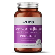 Suplementy naturalne - UNS Tarczyca Bajkalska 60 kapsułek (5904238961902) - miniaturka - grafika 1