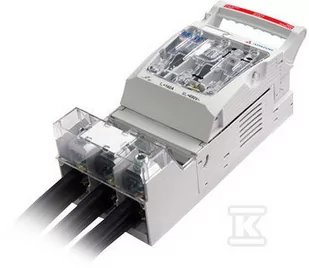 Apator Rozłącznik izolacyjny bezpiecznikowy RBK 00 PRO-V120 - Bezpieczniki elektryczne - miniaturka - grafika 1