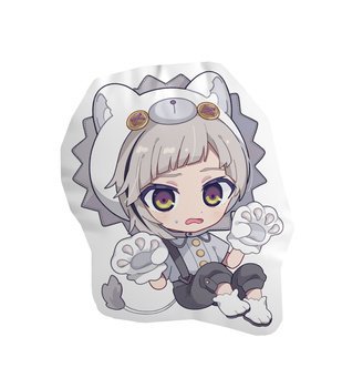 Poduszka Chibi - Bungou Stray Dogs - Atsushi