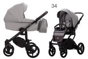 Wózki dziecięce - BEBETTO LUCA PRO 2w1 34 - miniaturka - grafika 1