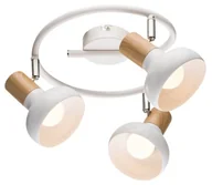 Lampy sufitowe - Candellux Puerto lampa sufitowa (spot) 3-punktowa biała 98-62697 98-62697 - miniaturka - grafika 1