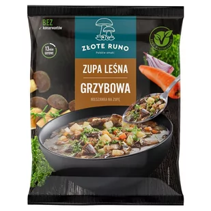 Złote Runo Zupa leśna grzybowa 450 g - Dania mrożone - miniaturka - grafika 1