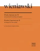Podręczniki dla szkół zawodowych - Wieniawski Etiudy-kaprys Op.18 opracowanie na dwoje skrzypiec - miniaturka - grafika 1