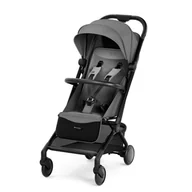 Wózki dziecięce - Wózek spacerowy do samolotu Kinderkraft Pilot 2 Platinum Gray - miniaturka - grafika 1