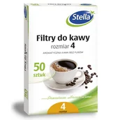 Akcesoria i części do ekspresów do kawy - Stella Filtr papierowy do ekspr4 op(50) STELLA fp 0010068. - miniaturka - grafika 1