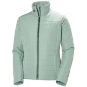 Kurtki damskie - Helly Hansen Damska kurtka izolacyjna W Crew 2.0, eukaliptus, 2XL - miniaturka - grafika 1