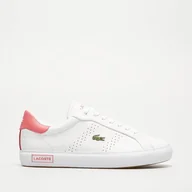 Trampki damskie - LACOSTE POWERCOURT 2.0 124 2 SFA - Lacoste - miniaturka - grafika 1