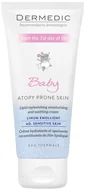 Kremy dla dzieci - Dermedic EMOLIENT LINUM Baby Nawilżająco-kojący krem uzupełniający lipidy skóry - miniaturka - grafika 1
