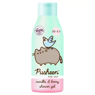 Bi es - Pusheen Żel pod prysznic Vanilla-Berry - Kosmetyki kąpielowe dla dzieci - miniaturka - grafika 1