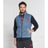 Kamizelki męskie - HUGO Bezrękawnik Benimo224W | Regular Fit - miniaturka - grafika 1