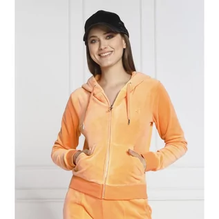 Bluzy damskie - Juicy Couture Bluza Robertson | Regular Fit - grafika 1