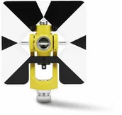 Sprzęt geodezyjny - Pochylana oprawa pojedynczego pryzmatu Topcon z tarczą - miniaturka - grafika 1
