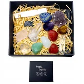 Dekoracje domu - Mystic Crystals Kamienie Kryształy Intencyjne Zestaw 14 Szt - miniaturka - grafika 1