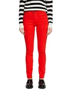 Spodnie damskie - ESPRIT Spodnie damskie, 630/czerwony, 31W / 28L - miniaturka - grafika 1