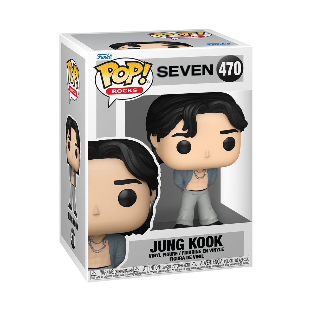 POP Rocks: Jung Kook (Seven)