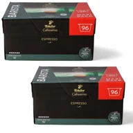 Kawa w kapsułkach i saszetkach - Tchibo Cafissimo Brasil 96x2 Kapsułki Kawa Arabika Zestaw - miniaturka - grafika 1