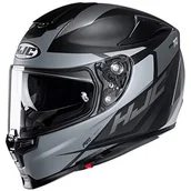 Kaski motocyklowe - Kask motocyklowy HJC RPHA 70 SAMPRA MC5SF, czarny/szary, S - miniaturka - grafika 1