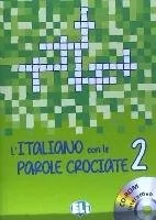 L&#039;Italiano con le parole crociate 2 + CD-ROM - dostępny od ręki, natychmiastowa wysyłka - Książki do nauki języka włoskiego - miniaturka - grafika 1