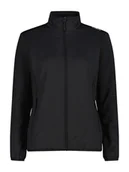 Kurtki damskie - CMP Kurtka polarowa w kolorze czarnym - miniaturka - grafika 1