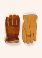 Rękawiczki - Hestra Rękawiczki Sportowe Noah braun - miniaturka - grafika 1