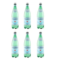 Woda - San Pellegrino Frizzante - woda mineralna plastik 6 x 0,75L - miniaturka - grafika 1