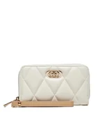 Portfele - Aldo Duży Portfel Damski Devalandar 13824435 Écru - miniaturka - grafika 1